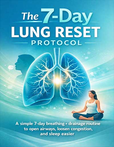 The 7-Day Lung Reset Protocol bonus guide cover
