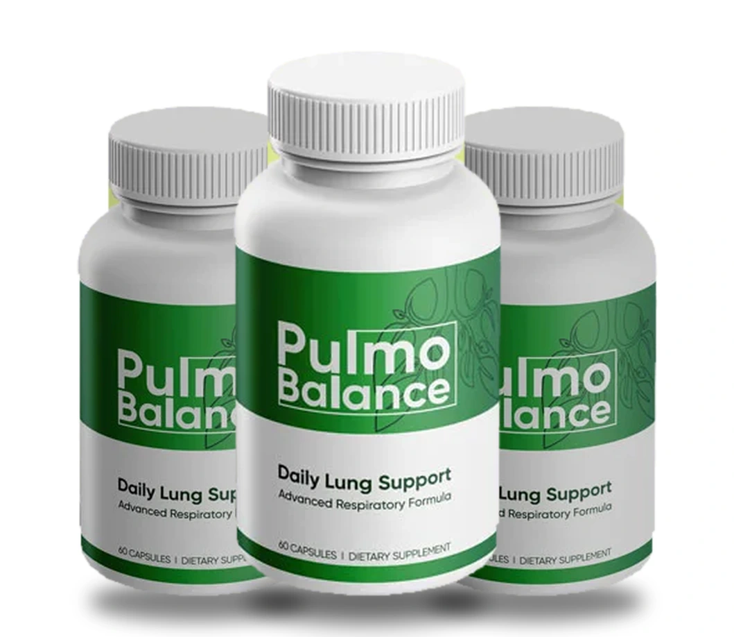 3 bottles of Pulmo Balance
