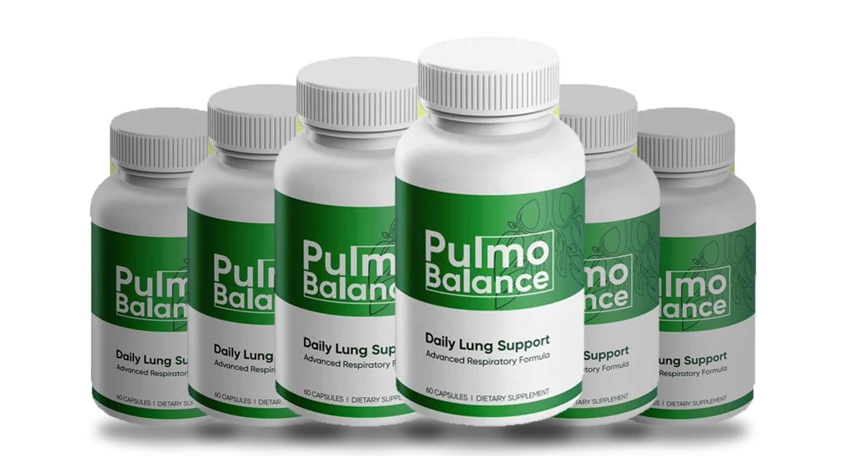 6 bottles of Pulmo Balance