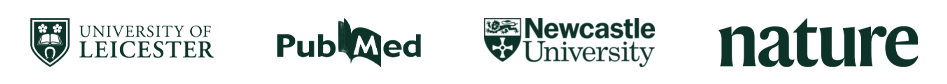 Research references: University of Leicester, PubMed, Newcastle University and Nature